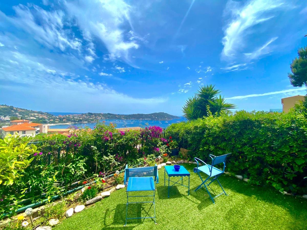 Eden Barmassa Apartment Villefranche-sur-Mer Exterior photo